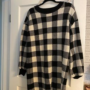 lpa floyd sweater dress